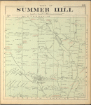 Cayuga County, Right Page [Map town of Summer Hill]