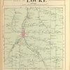 Cayuga County, Left Page [Map of town of Locke]
