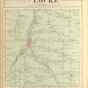 Cayuga County, Left Page [Map of town of Locke]