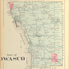 Cayuga County, Left Page [Map of town of Owasco]