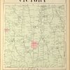 Cayuga County, Right Page [Map of town of Victory]