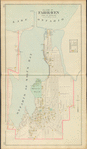 Cayuga County, Left Page [Map of village of Fairhaven]