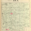 Cayuga County, Left Page [Map of town of Ira]