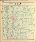 Cayuga County, Left Page [Map of town of Ira]