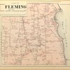 Cayuga County, Left Page [Map of Fleming]
