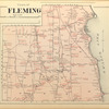 Cayuga County, Left Page [Map of Fleming]