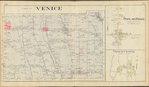 Cayuga County, Left Page [Map of town of Venice]