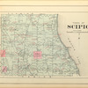 Cayuga County, Left Page [Map of town of Scipio]