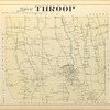 Cayuga County, Left Page [Map of town of Throop]