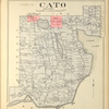 Cayuga County, Right Page [Map of town of Cato]