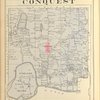 Cayuga County, Left Page [Map of town of Conquest]