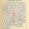 Cayuga County, Left Page [Map of town of Conquest]