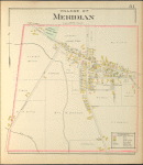 Cayuga County, Right Page [Village of Meridian]