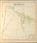 Cayuga County, Right Page [Village of Meridian]