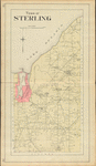 Cayuga County, Left Page [Map of town of Sterling]