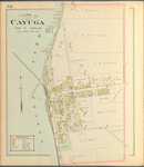 Cayuga County, Left Page [Village of Gayuga]