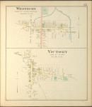 Cayuga County, Right Page [Map of Westbury, Victory]