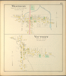 Cayuga County, Right Page [Map of Westbury, Victory]