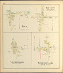 Cayuga County, Left Page [Map of Ira, Scipio, Sherwood, Scipioville]