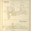 Cayuga County, Right Page [Map of Genoa, King Ferry]