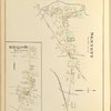 Cayuga County, Left Page [Map of Kelloggsville, Sennett]