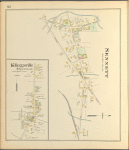 Cayuga County, Left Page [Map of Kelloggsville, Sennett]