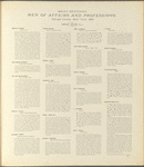 Cayuga County, Right Page: Portrait Gallery No. 3 (Sketche No. 3)