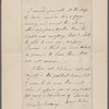 Autograph letter signed to George Dyson, [circa late 1796]