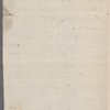 Autograph letter signed to George Dyson, [circa late 1796]