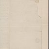 Autograph letter signed to George Dyson, [circa late 1796]