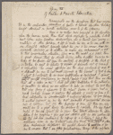 Holograph essay, "Of Public  Private Education"