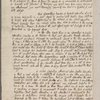 Holograph essay, "Of Public  Private Education"