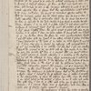 Holograph essay, "Of Public  Private Education"