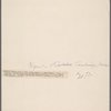 Holograph essay, "Of Public  Private Education"