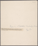 Holograph essay, "Of Public  Private Education"