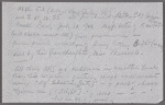 Holograph review of Albert de Nordenshild