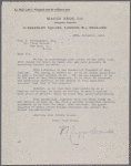 Holograph review of Albert de Nordenshild