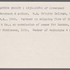 Holograph review of Albert de Nordenshild