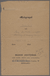 Holograph review of Albert de Nordenshild