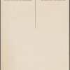Dinner menu, S.S. "Vaderland," March 19th, 1910.