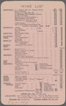 Breakfast held by (American Line) aboard U.S.M.S. St. Louis