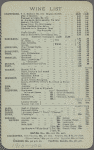 Dinner held by (American Line) aboard U.S.M.S. St. Louis