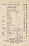 Dinner held by (American Line) aboard U.S.M.S. St. Louis