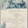 Tea Menu, Norddetscher Lloyd Bremen