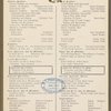 Lunch a la carte, Norddeutscher Lloyd Bremen