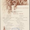 Breakfast, Lunch And Supper held by Nordeutscher Lloyd Bremen at on Board S.S. 'KronPrinzessin Cecile'