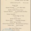 Breakfast, U.S.M.S. "St. Louis."