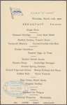 Breakfast, U.S.M.S. "St. Louis."