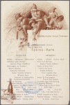 Breakfast, Lunch And Supper held by Nordeutscher Lloyd Bremen at on Board S.S. 'KronPrinzessin Cecile'