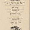 Lunch, Norddeutscher Lloyd, Bremen
